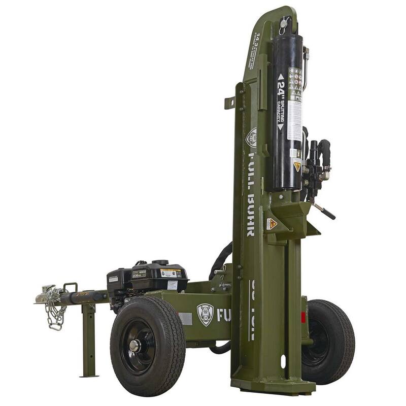 FULL BOAR 33 Ton 236 cc Gas Engine Log Splitter (49 State) - H6033FB