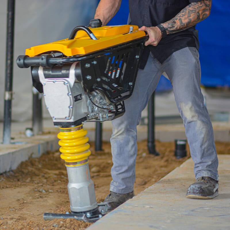 Tomahawk Power 3 HP Honda Vibratory Rammer Tamper with Honda GX100 Engine - JX60H