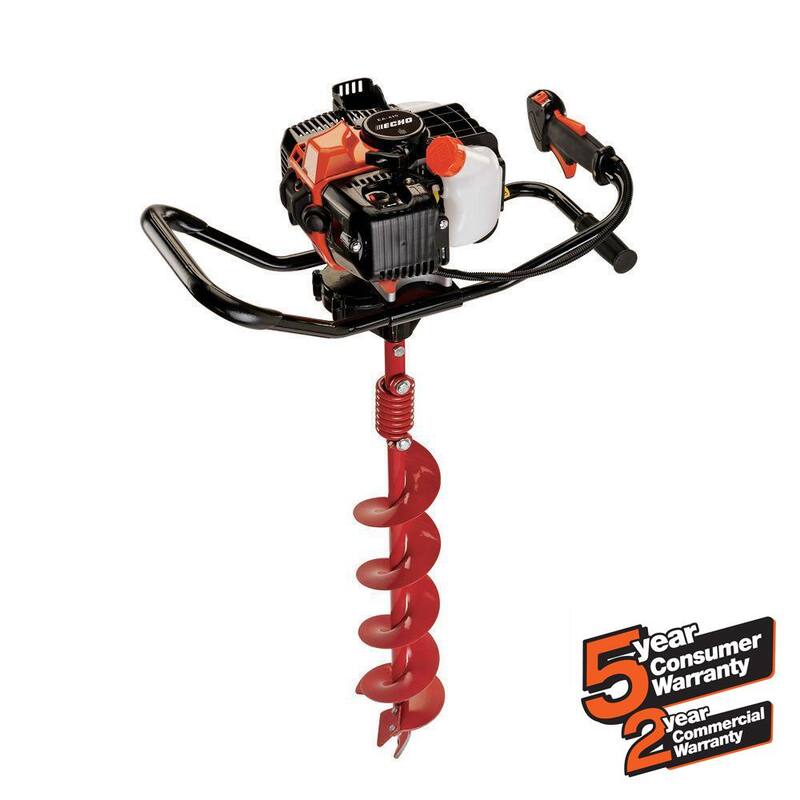 ECHO 42.7cc 1-Man Gas Earth Auger - EA-410