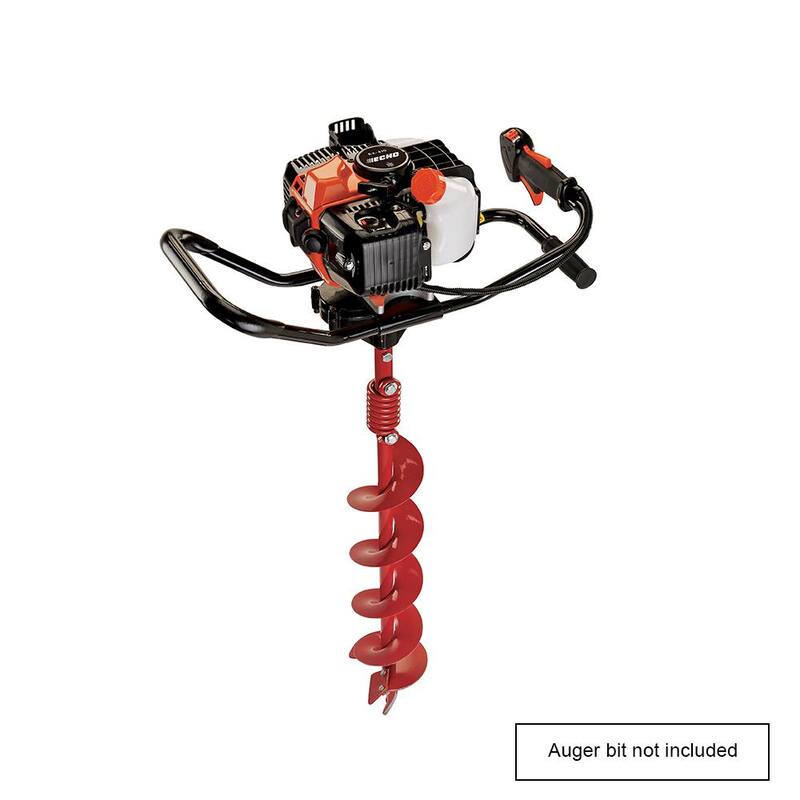 ECHO 42.7cc 1-Man Gas Earth Auger - EA-410