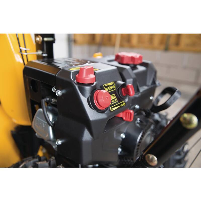 Cub Cadet 2 x 26 in. 243 cc 2-Stage Gas Snow Blower with Electric Start, Power Steering and Steel Chute - 2X 26 HP
