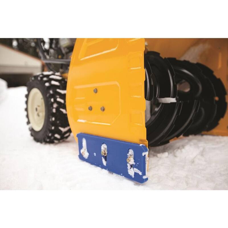 Cub Cadet 2 x 26 in. 243 cc 2-Stage Gas Snow Blower with Electric Start, Power Steering and Steel Chute - 2X 26 HP