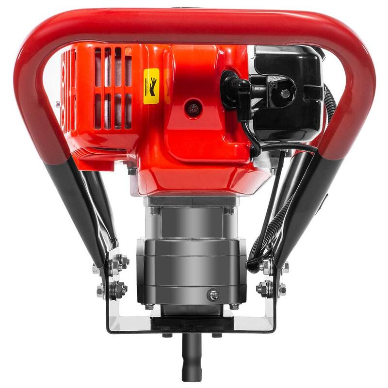 XtremepowerUS 55 cc V-Type 55CC 2-Stroke Gas Earth EPA Earth Auger Powerhead - 81096-H