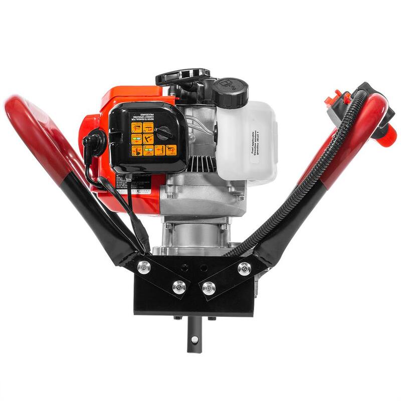 XtremepowerUS 55 cc V-Type 55CC 2-Stroke Gas Earth EPA Earth Auger Powerhead - 81096-H