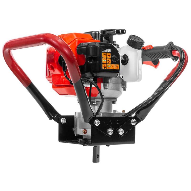 XtremepowerUS 55 cc V-Type 55CC 2-Stroke Gas Earth EPA Earth Auger Powerhead - 81096-H