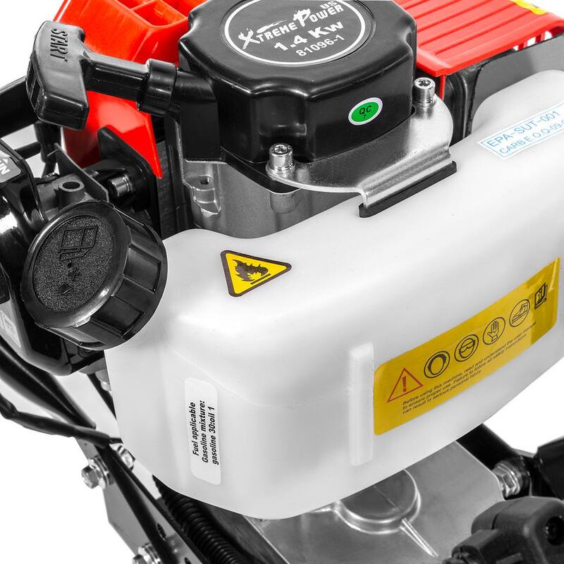 XtremepowerUS 55 cc V-Type 55CC 2-Stroke Gas Earth EPA Earth Auger Powerhead - 81096-H