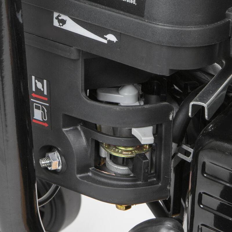 Stark 6.5 HP Gas Plate Compactor Vibratory Asphalt/Soil Tamper Rammer with Built-in Water Tank - 61006-H