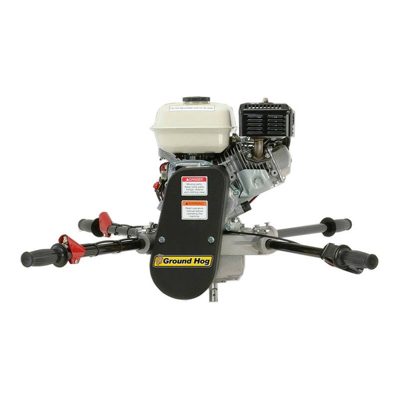 Ground Hog 2-Person 160cc Earth Auger Powerhead 4-Stroke Honda Gas Engine - C-71-5H