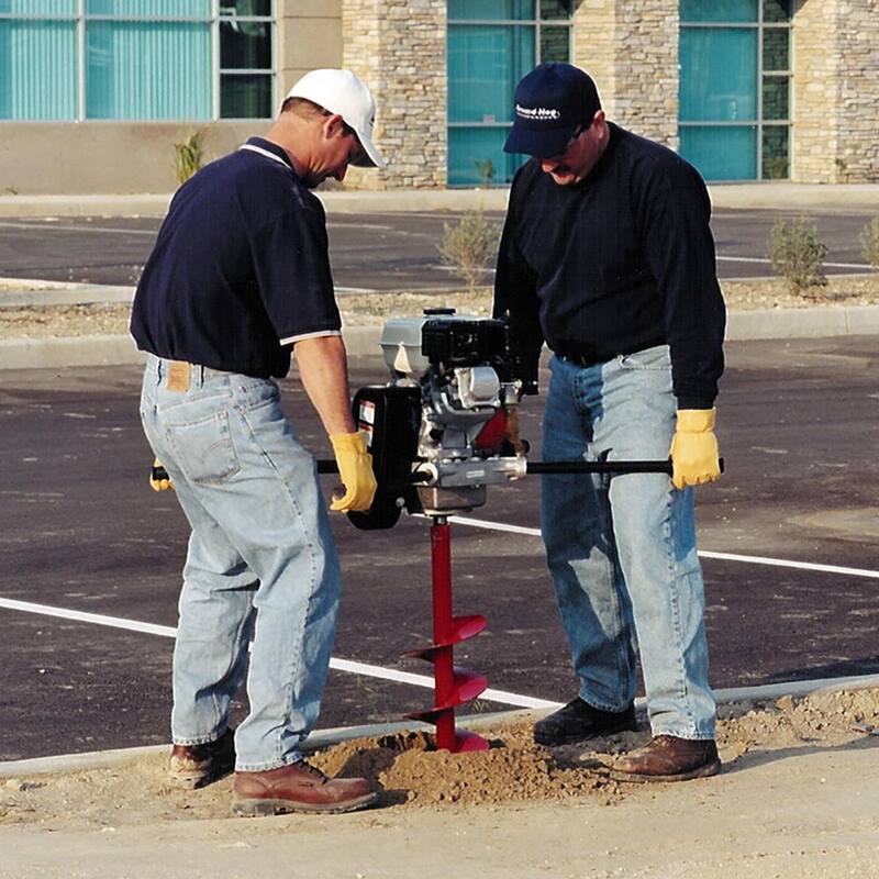 Ground Hog 2-Person 160cc Earth Auger Powerhead 4-Stroke Honda Gas Engine - C-71-5H