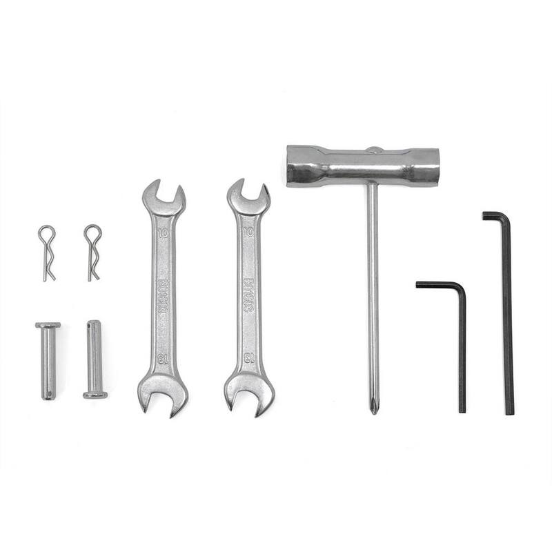 XtremepowerUS 43 CC 1-Man Post Hole Auger Digger with 8 in. Bit - 81094