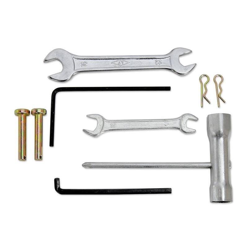 XtremepowerUS 55CC 1-Man Post Hole Digger with 8 in. Bit - KIT175