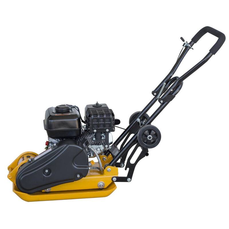 PRO-SERIES 6.5 HP 196 cc Plate Compactor with 3,000 lbs. Compaction Force - 804812