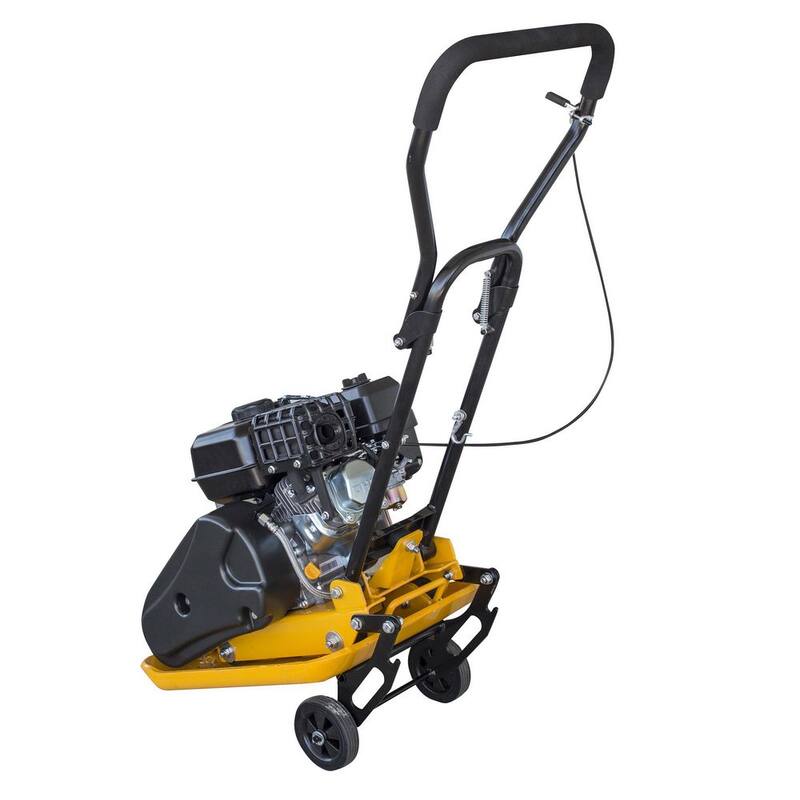 PRO-SERIES 6.5 HP 196 cc Plate Compactor with 3,000 lbs. Compaction Force - 804812