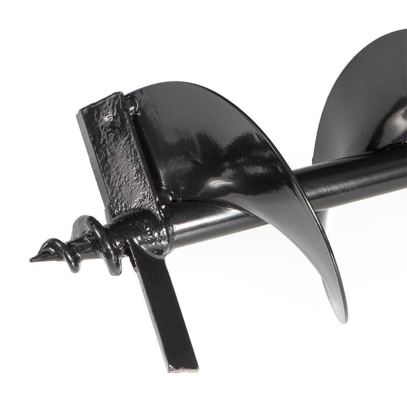 XtremepowerUS 55 cc 1-Man Post Hole Digger with 6 in. Earth Auger Bit - KIT029