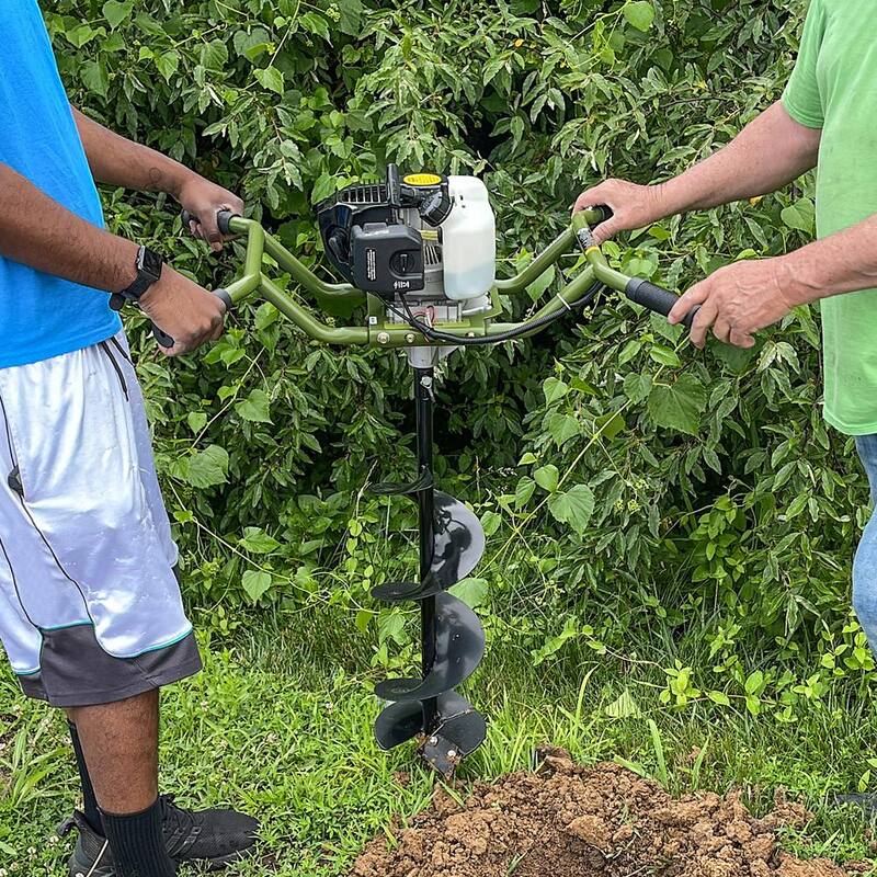 Sportsman 2 Handle 52cc Gas Powered Earth Auger - 809398