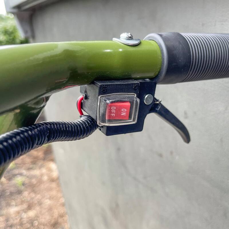 Sportsman 2 Handle 52cc Gas Powered Earth Auger - 809398