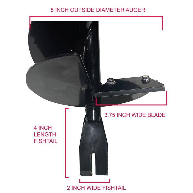 Sportsman 2 Handle 52cc Gas Powered Earth Auger - 809398