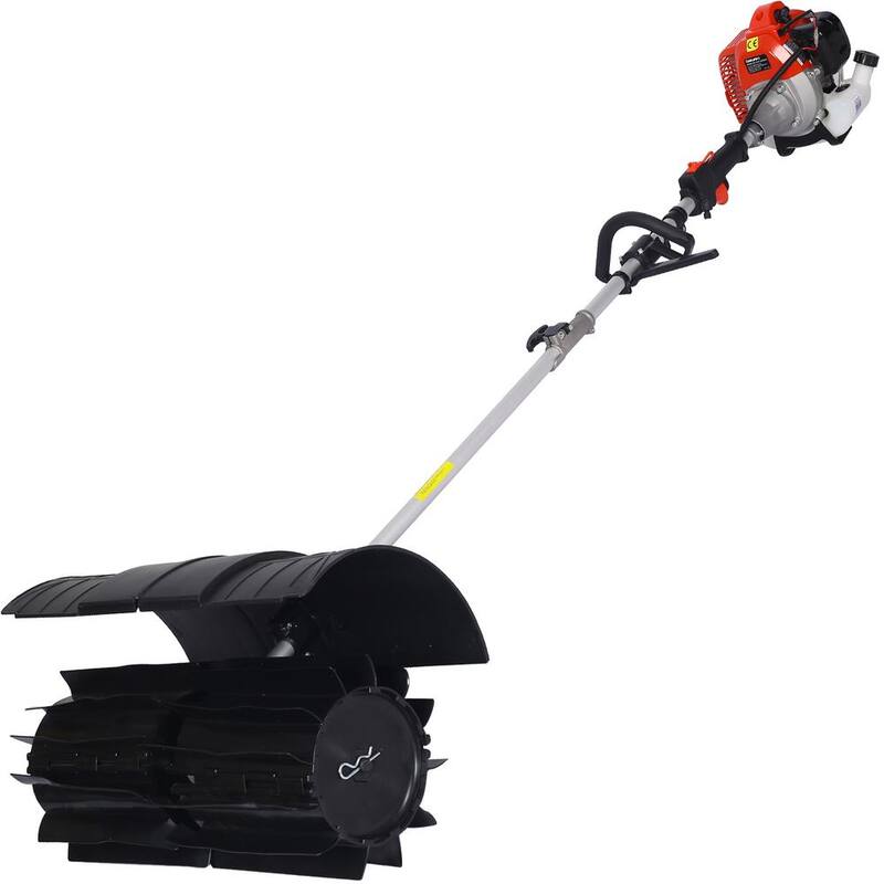 Tidoin 27.2 in. 52 CC 2-Stroke 2-Stage Gas Snow Blowers Sweeper - GH-YDW4-460