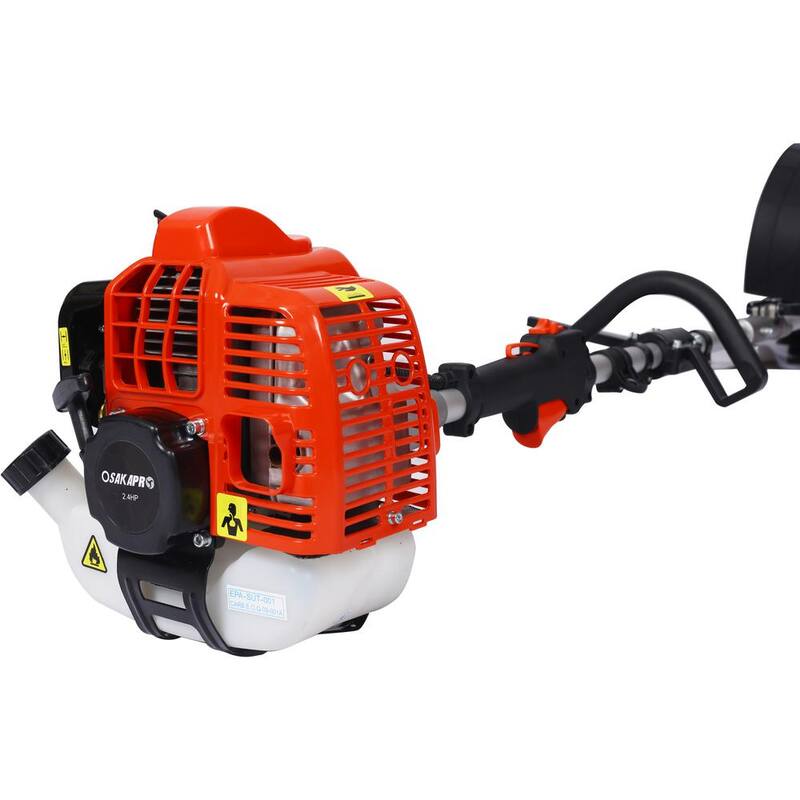 Tidoin 27.2 in. 52 CC 2-Stroke 2-Stage Gas Snow Blowers Sweeper - GH-YDW4-460