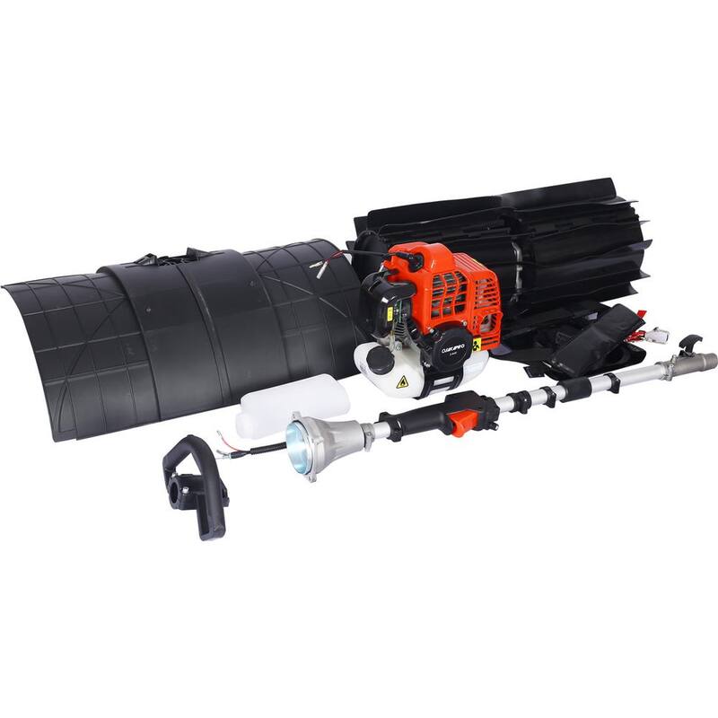Tidoin 27.2 in. 52 CC 2-Stroke 2-Stage Gas Snow Blowers Sweeper - GH-YDW4-460
