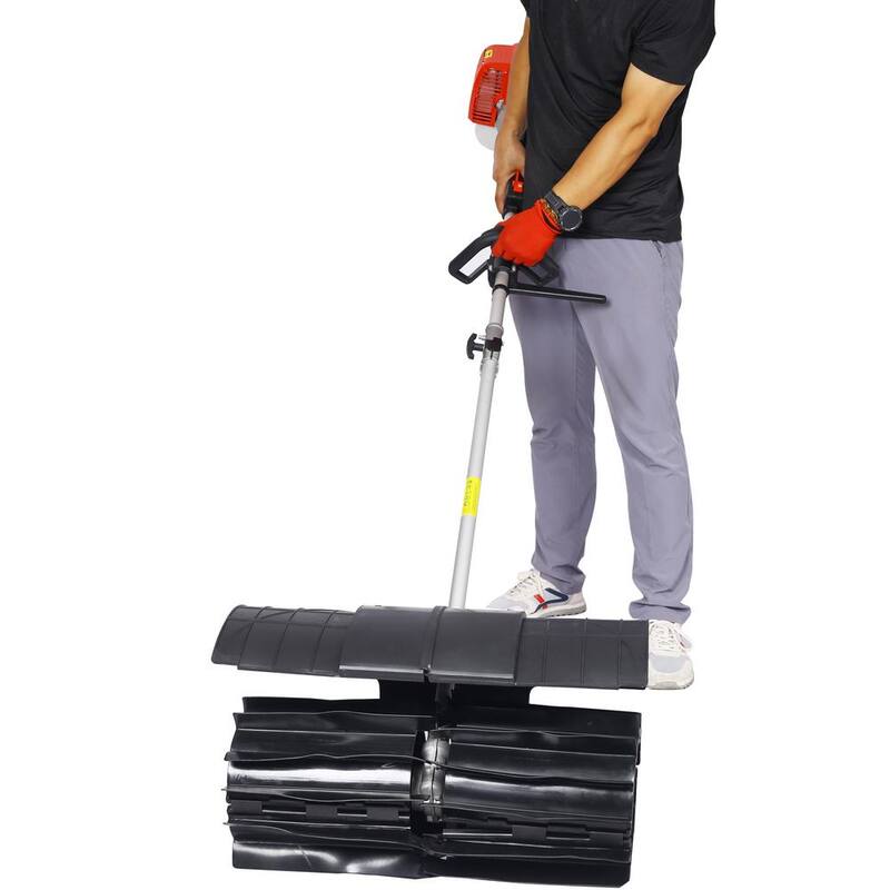 Tidoin 27.2 in. 52 CC 2-Stroke 2-Stage Gas Snow Blowers Sweeper - GH-YDW4-460
