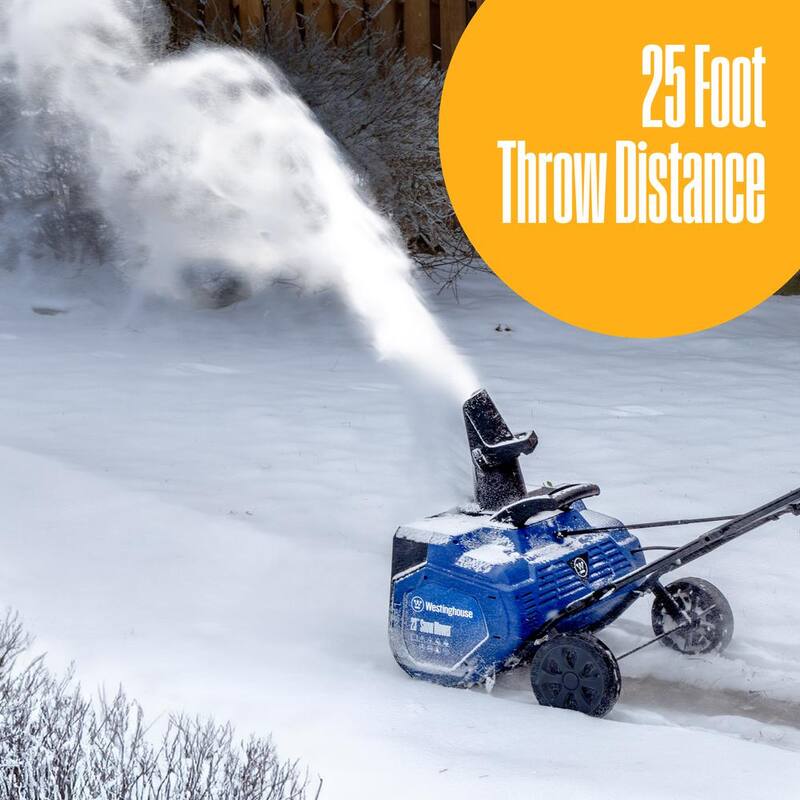 Westinghouse 23 in. 120-Volt Single-Stage Corded Electric Snow Blower - WSnow23c