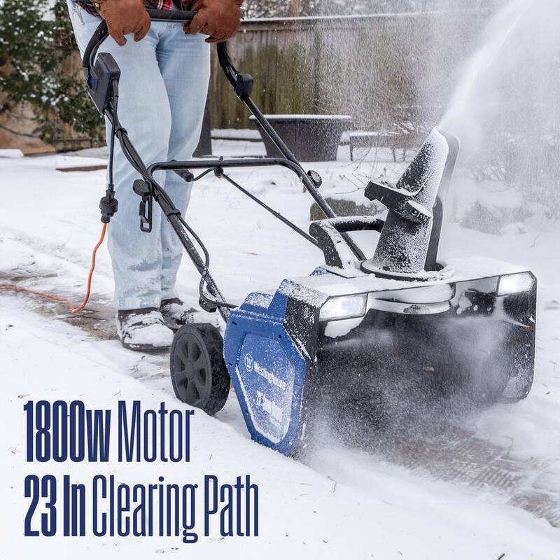 Westinghouse 23 in. 120-Volt Single-Stage Corded Electric Snow Blower - WSnow23c