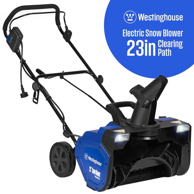 Westinghouse 23 in. 120-Volt Single-Stage Corded Electric Snow Blower - WSnow23c