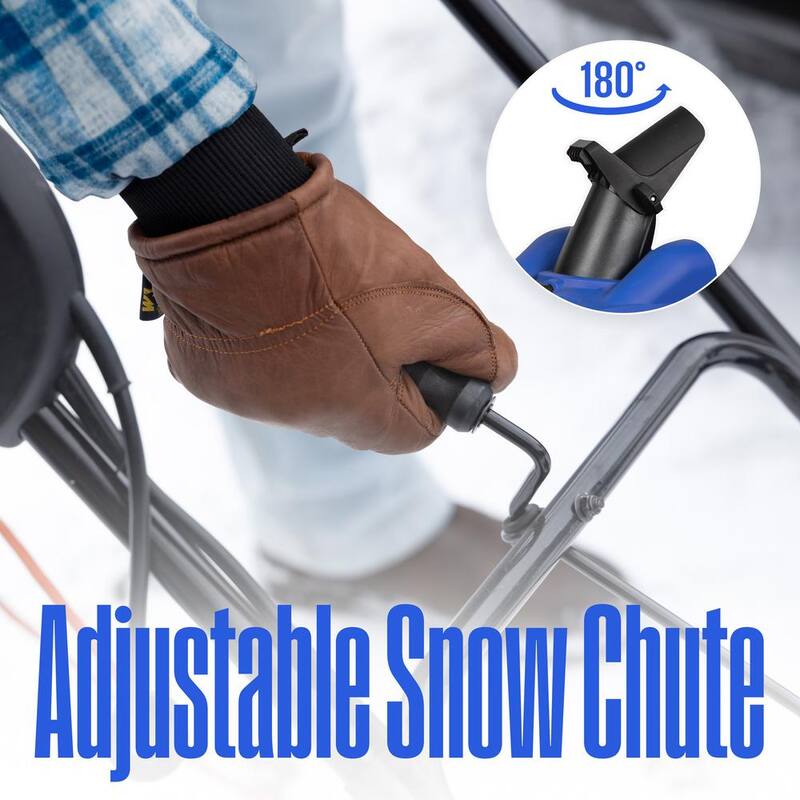 Westinghouse 23 in. 120-Volt Single-Stage Corded Electric Snow Blower - WSnow23c