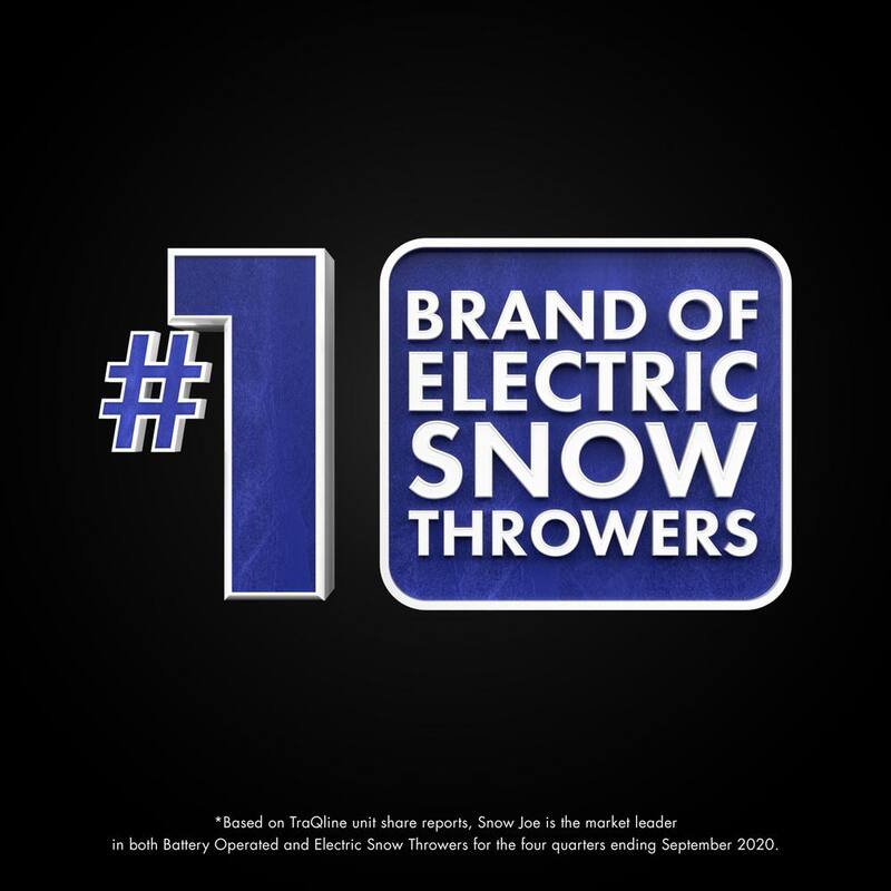 Snow Joe 10 in. 8.5 Amp Electric Snow Blower Shovel - 320E