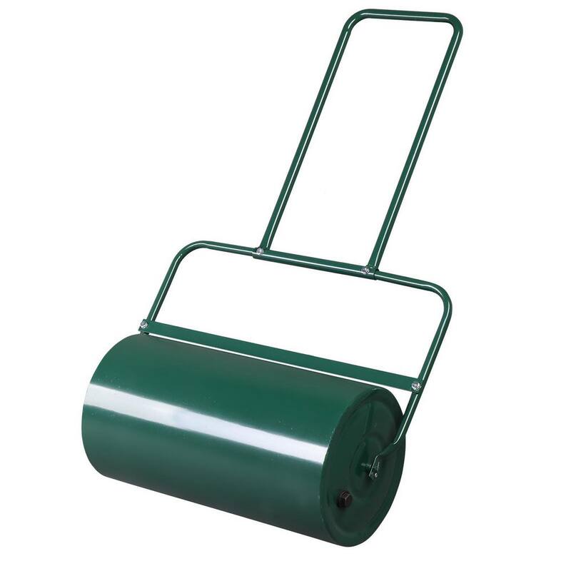 Karl home 24 in. Iron Lawn Roller - 359962741538