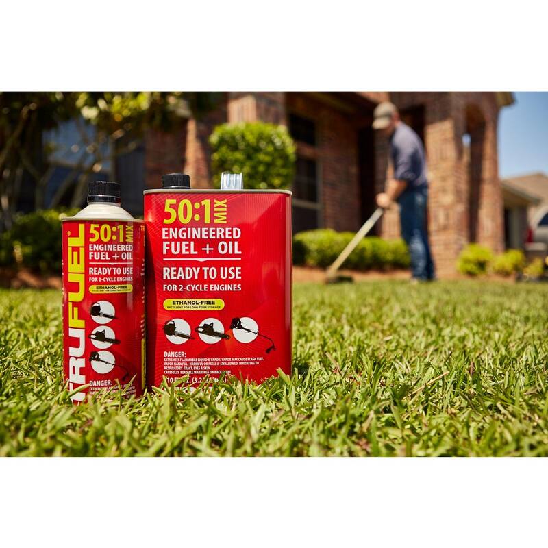 TruFuel 50:1 Pre-Mixed Fuel Plus Oil - 6525638