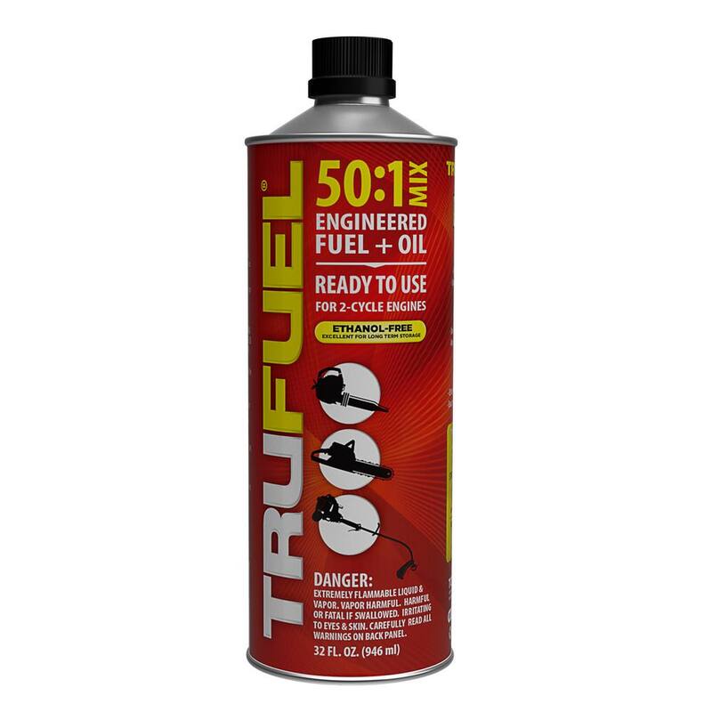TruFuel 50:1 Pre-Mixed Fuel Plus Oil - 6525638
