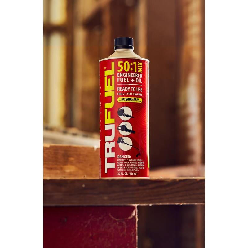 TruFuel 50:1 Pre-Mixed Fuel Plus Oil - 6525638