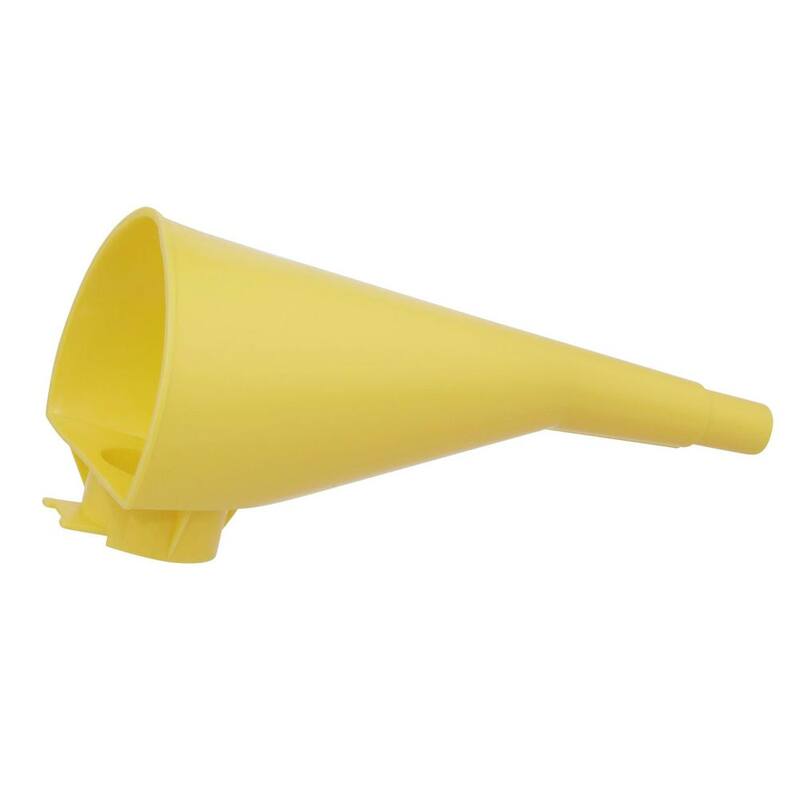 Unbranded 5 Gal. Capacity Red Galvanized Steel Type I Gasoline Safety Can with Funnel - UI50FS