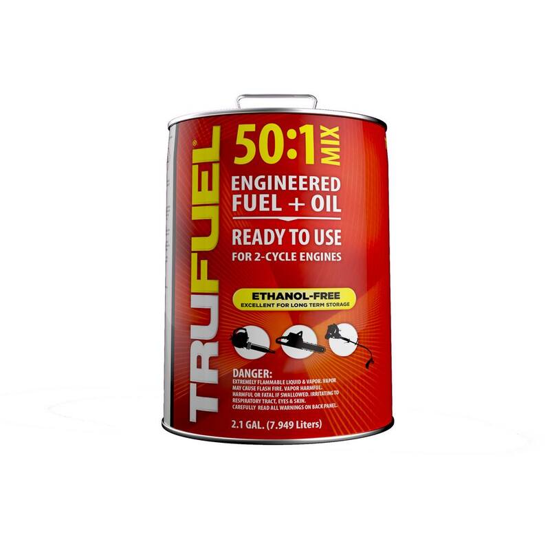 TruFuel 50:1 Pre Mixed Fuel 2.1 Gal - 301027210202