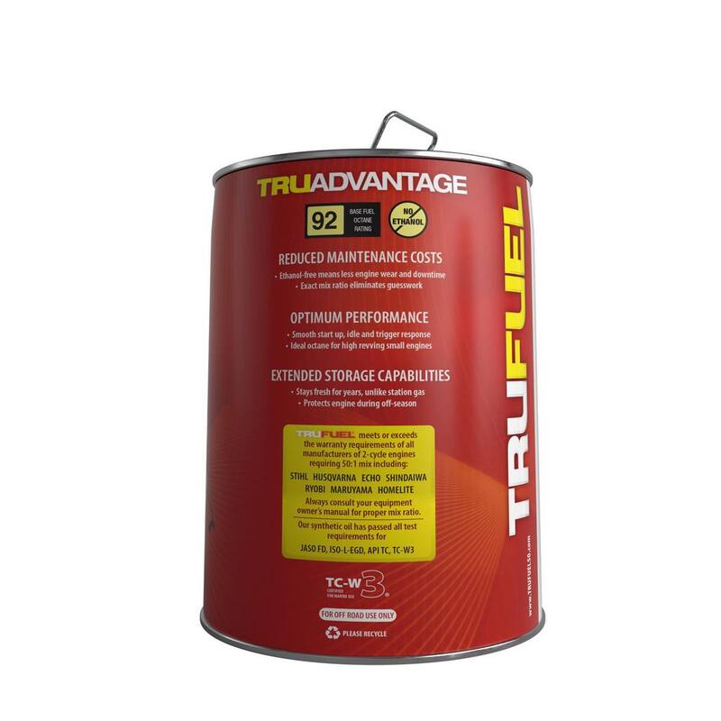 TruFuel 50:1 Pre Mixed Fuel 2.1 Gal - 301027210202
