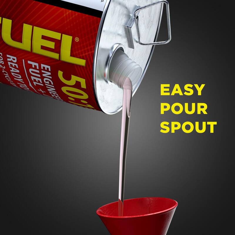 TruFuel 50:1 Pre Mixed Fuel 2.1 Gal - 301027210202