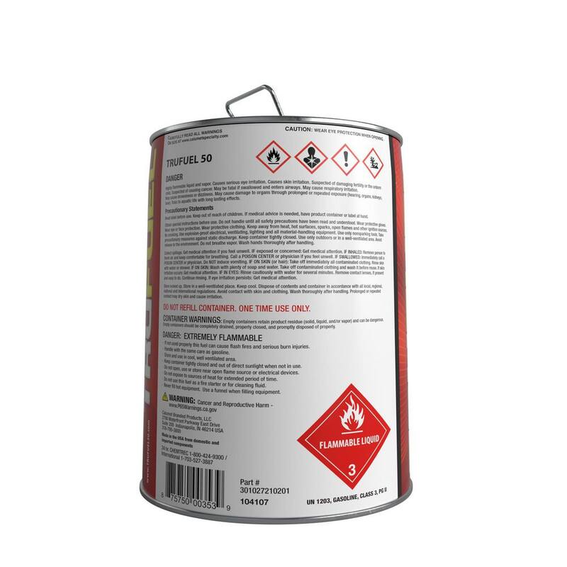 TruFuel 50:1 Pre Mixed Fuel 2.1 Gal - 301027210202