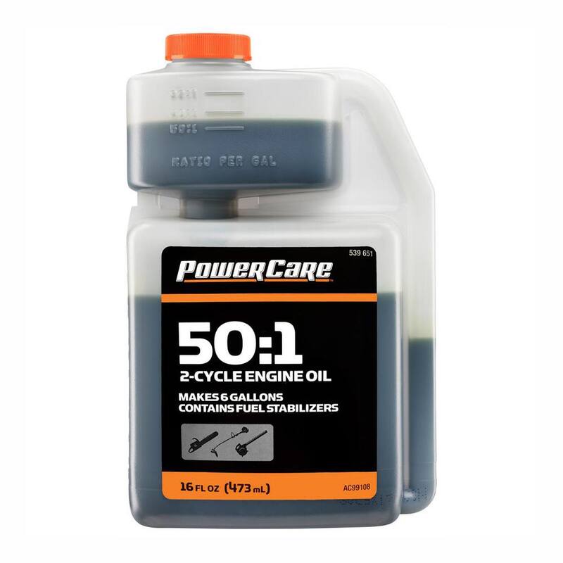 Powercare 16 oz. 2-Cycle Oil - AC99108