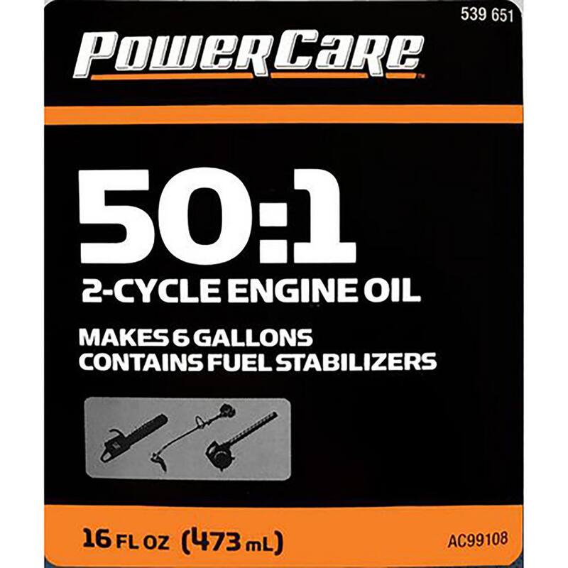 Powercare 16 oz. 2-Cycle Oil - AC99108