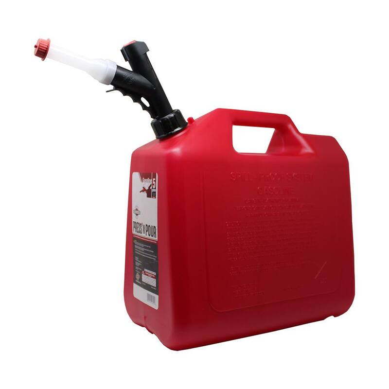 Garage Boss Press N Pour 5 Gal. Gas Can - GB351