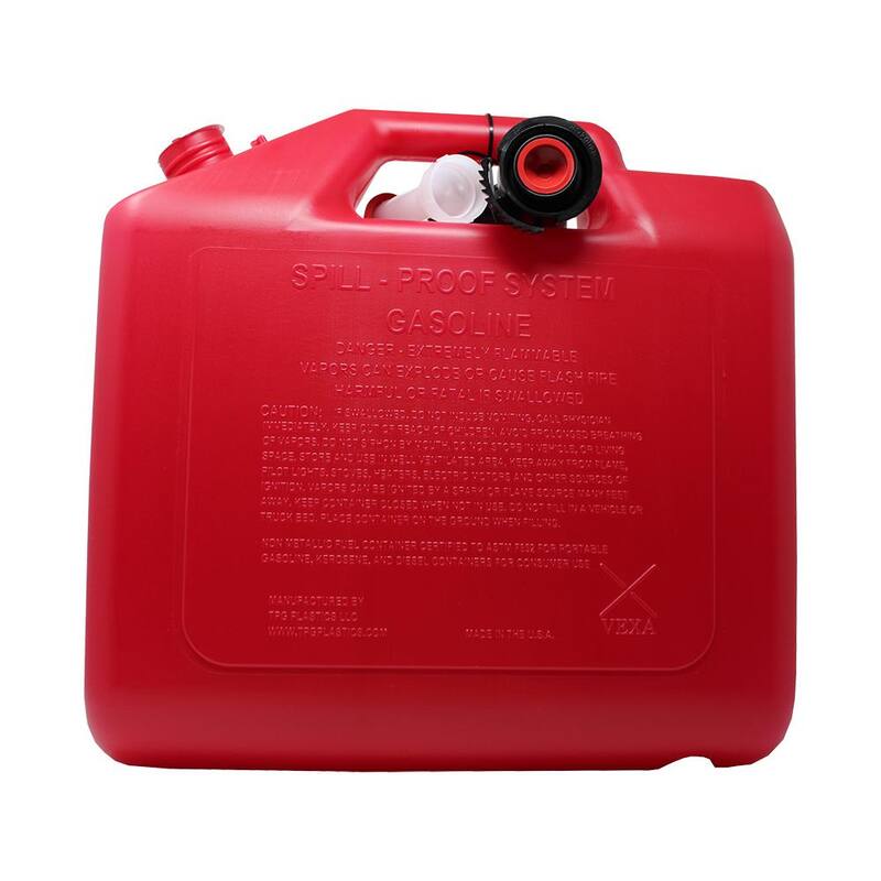 Garage Boss Press N Pour 5 Gal. Gas Can - GB351