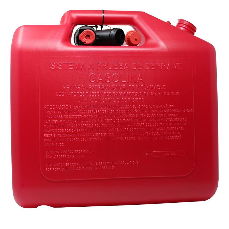 Garage Boss Press N Pour 5 Gal. Gas Can - GB351