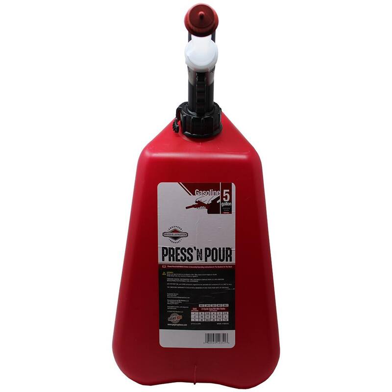 Garage Boss Press N Pour 5 Gal. Gas Can - GB351