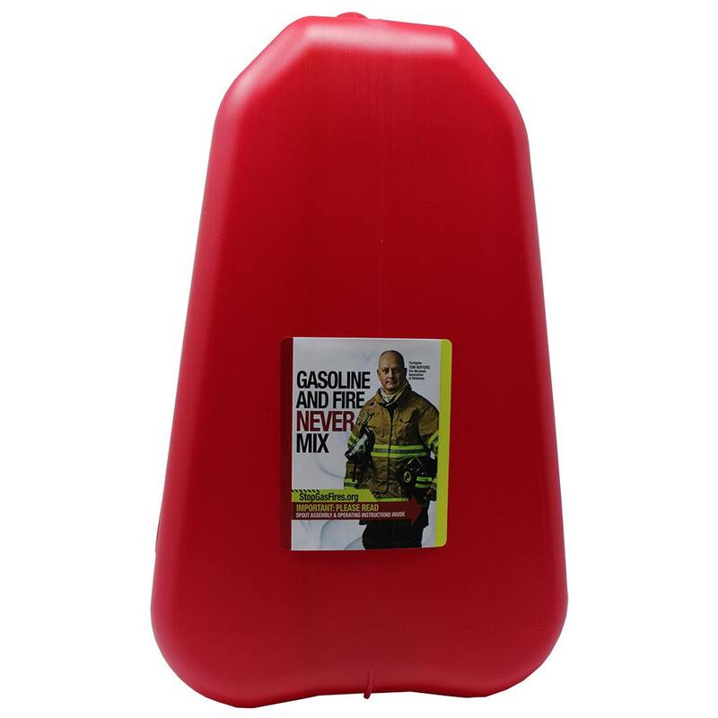 Garage Boss Press N Pour 5 Gal. Gas Can - GB351