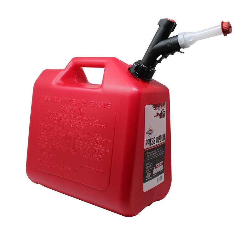 Garage Boss Press N Pour 5 Gal. Gas Can - GB351