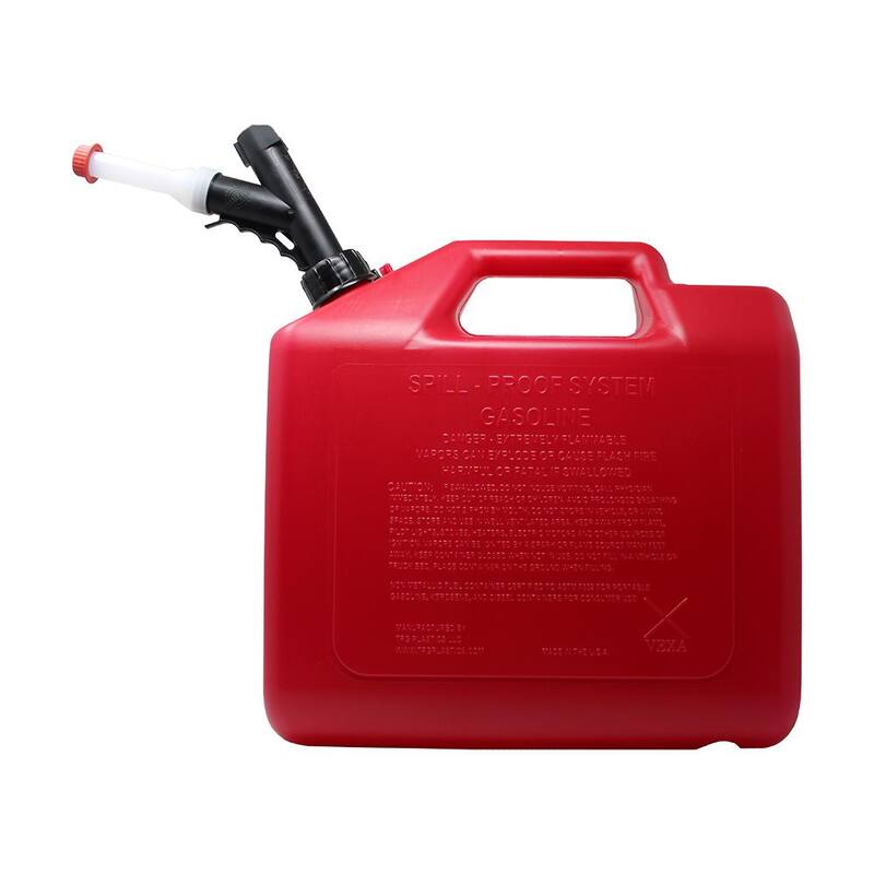 Garage Boss Press N Pour 5 Gal. Gas Can - GB351