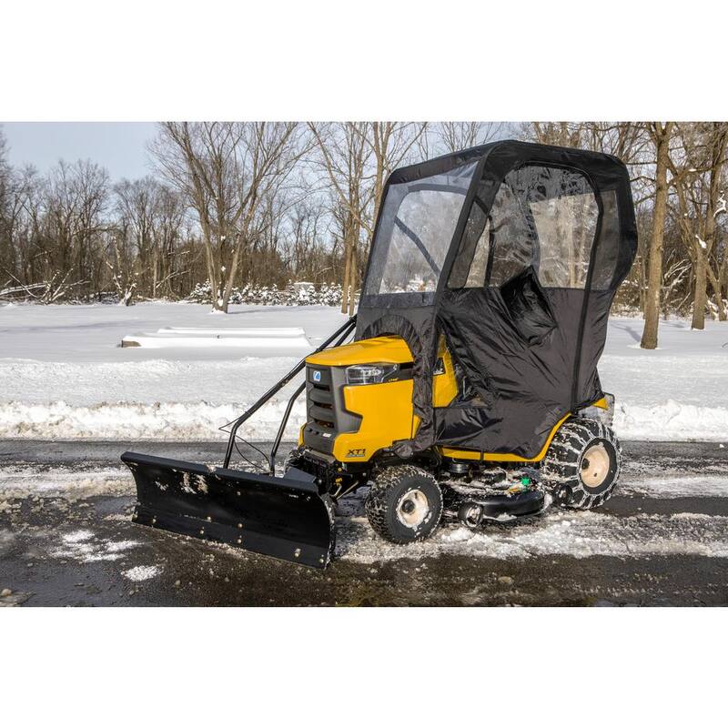Cub Cadet Original Equipment FastAttach 46 in. Heavy Duty All-Season Plow for XT1 and XT2 Lawn Mowers (2015 and After) - 19A30037100