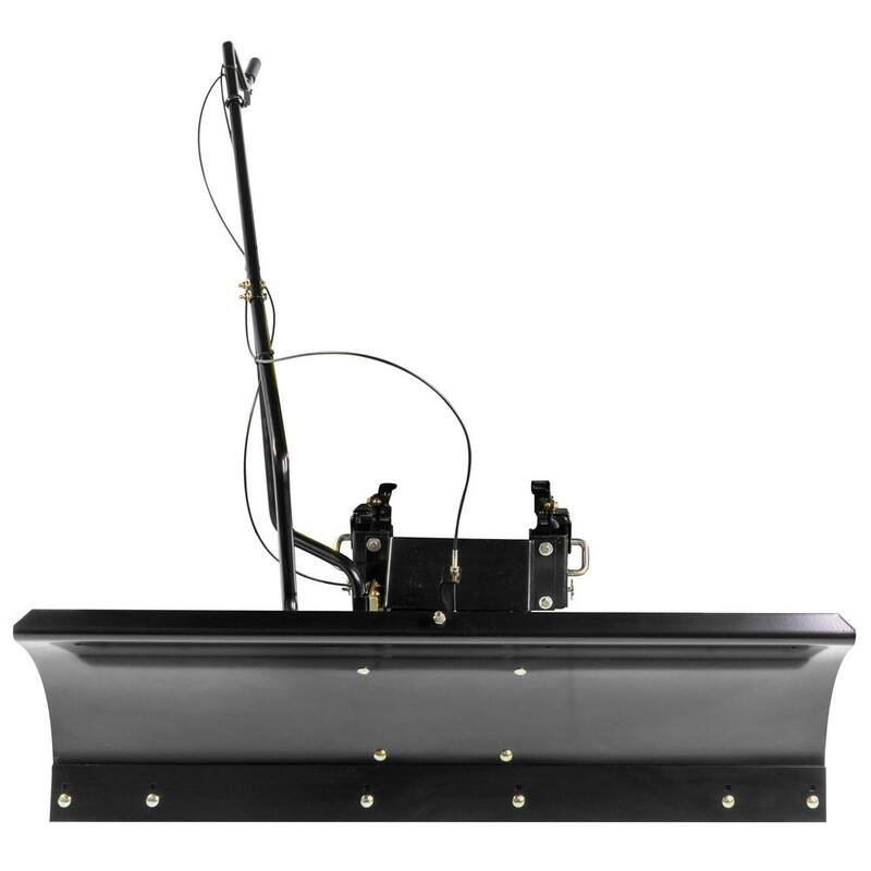 Cub Cadet Original Equipment FastAttach 46 in. Heavy Duty All-Season Plow for XT1 and XT2 Lawn Mowers (2015 and After) - 19A30037100